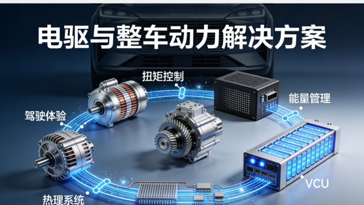 電驅與整車動力解決方案